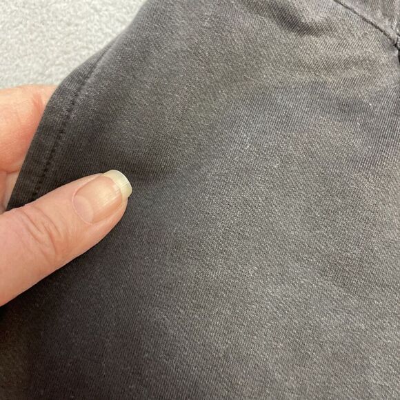 Black Pyramid Joggers Sweatpants Mens M Black Embroidered Logo Streetwear - Picture 8 of 14